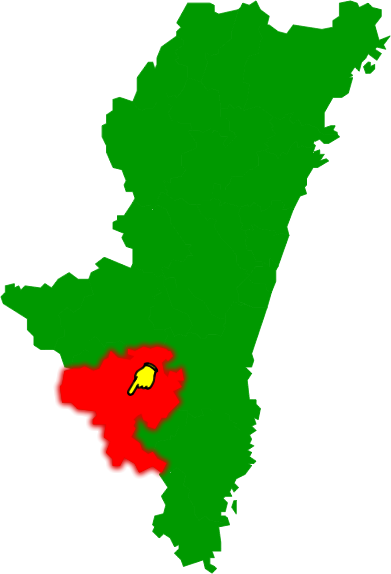 都城市の場所を示す画像2