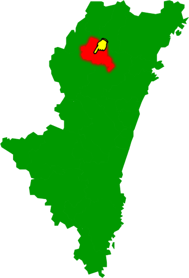 諸塚村の場所を示す画像2