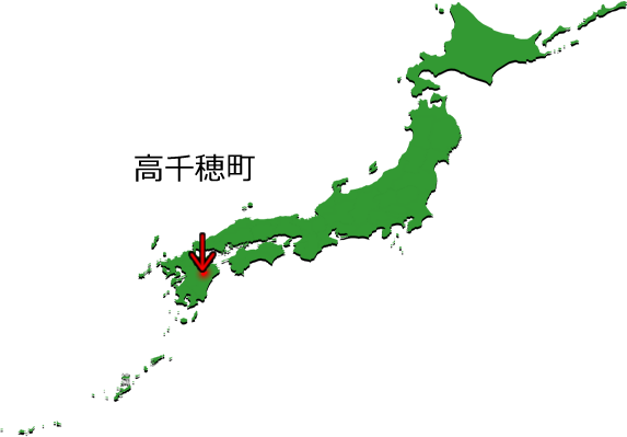 高千穂町の場所を示す画像3