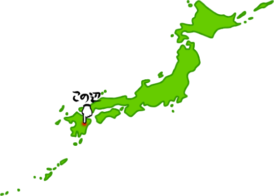 諸塚村の場所を示す画像6