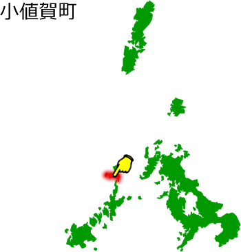 小値賀町の場所を示す画像1