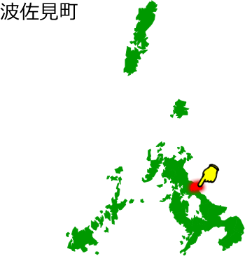 波佐見町の場所を示す画像1