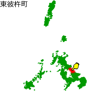 東彼杵町の場所を示す画像1