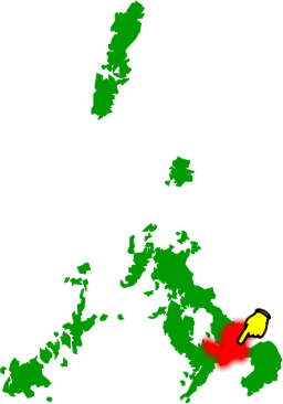 諫早市の場所を示す画像2