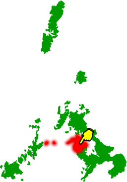 西海市の場所を示す画像2
