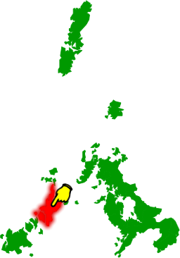 新上五島町の場所を示す画像2