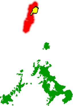 対馬市の場所を示す画像2