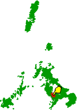 時津町の場所を示す画像2