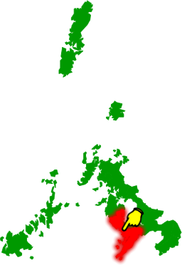長崎市の場所を示す画像2