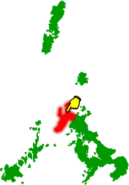 平戸市の場所を示す画像2