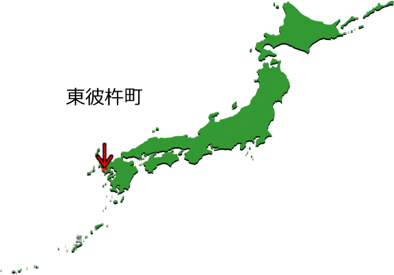 東彼杵町の場所を示す画像3