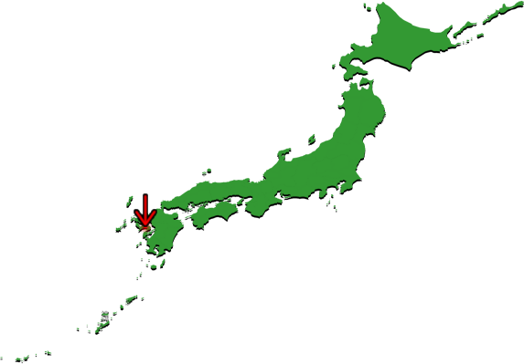島原市の場所を示す画像4