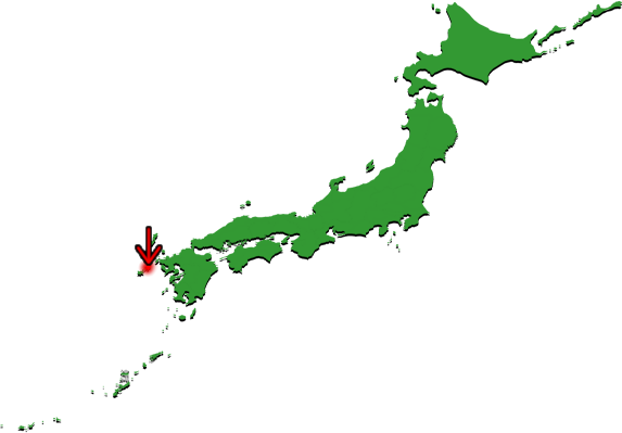 新上五島町の場所を示す画像4
