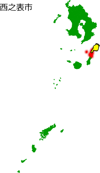 西之表市の場所を示す画像1