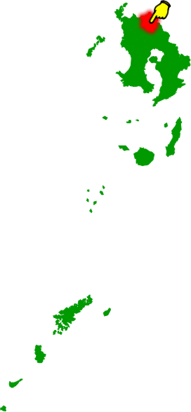 伊佐市の場所を示す画像2