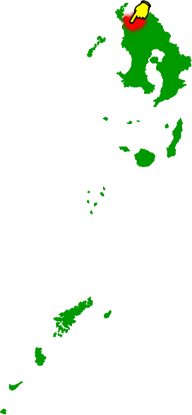 出水市の場所を示す画像2