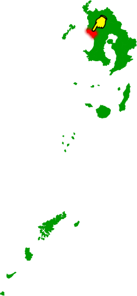 いちき串木野市の場所を示す画像2