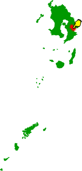 大崎町の場所を示す画像2