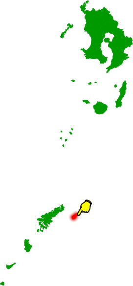 喜界町の場所を示す画像2