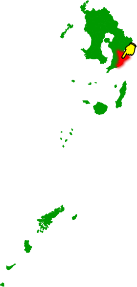 肝付町の場所を示す画像2