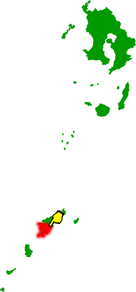 瀬戸内町の場所を示す画像2