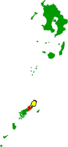 龍郷町の場所を示す画像2