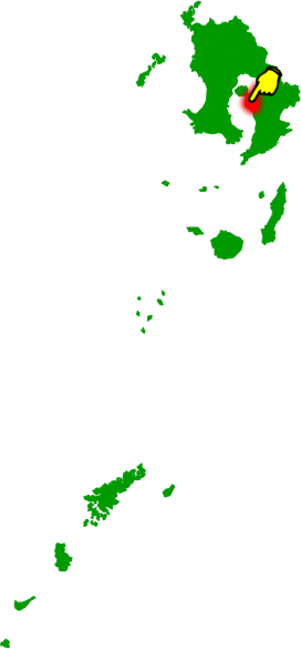 垂水市の場所を示す画像2