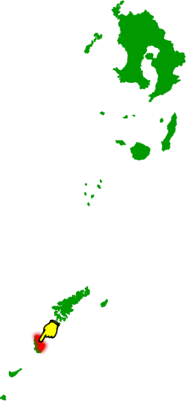 徳之島町の場所を示す画像2