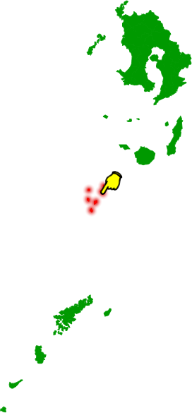 十島村の場所を示す画像2