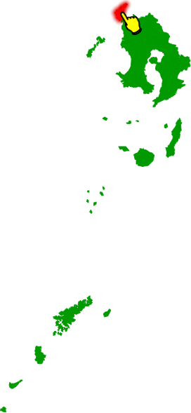 長島町の場所を示す画像2