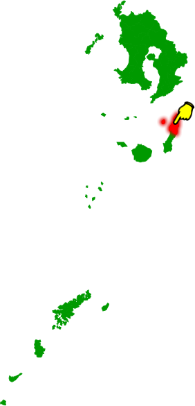 西之表市の場所を示す画像2