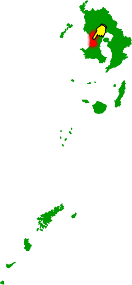 日置市の場所を示す画像2