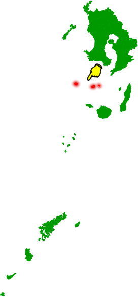 三島村の場所を示す画像2