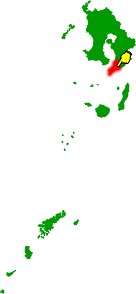 南大隅町の場所を示す画像2