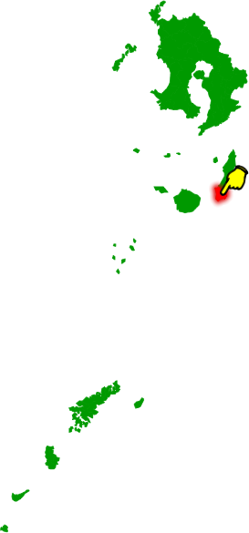 南種子町の場所を示す画像2