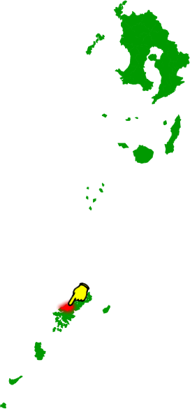 大和村の場所を示す画像2