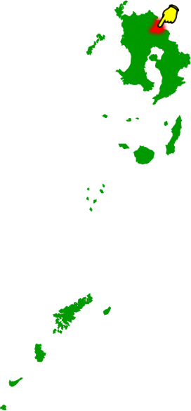 湧水町の場所を示す画像2