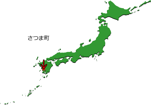 さつま町の場所を示す画像3