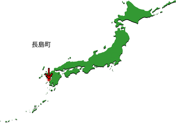 長島町の場所を示す画像3