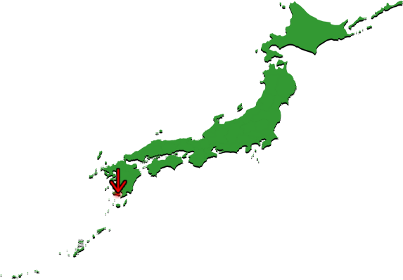 指宿市の場所を示す画像4