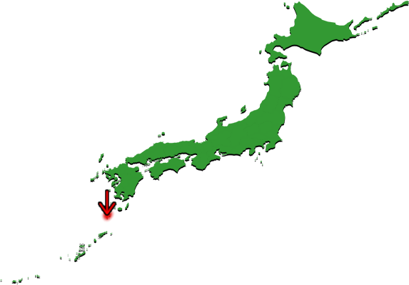 十島村の場所を示す画像4