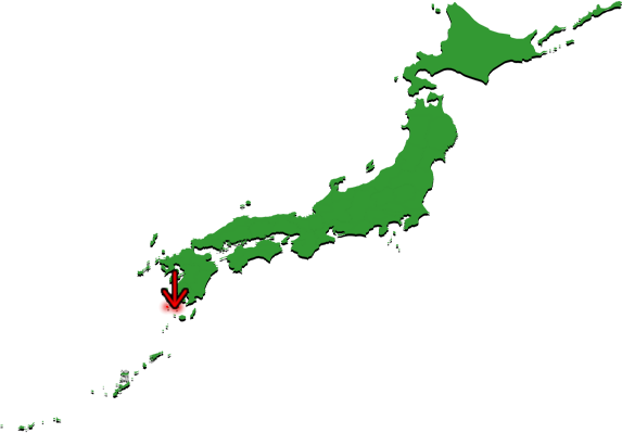 三島村の場所を示す画像4