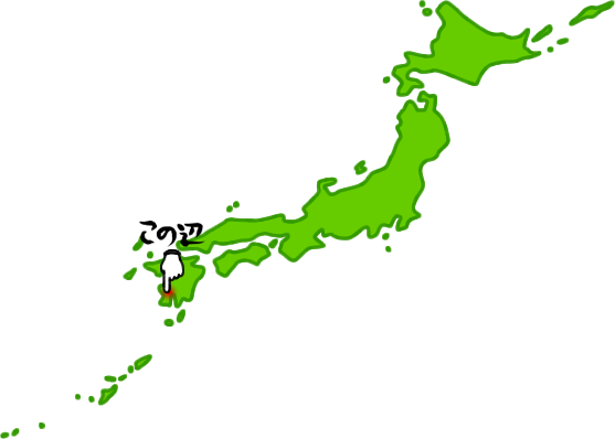 姶良市の場所を示す画像6
