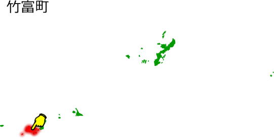 竹富町の場所を示す画像1