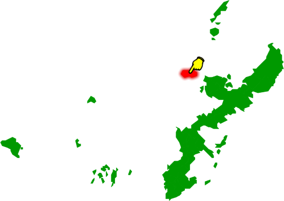 伊江村の場所を示す画像2