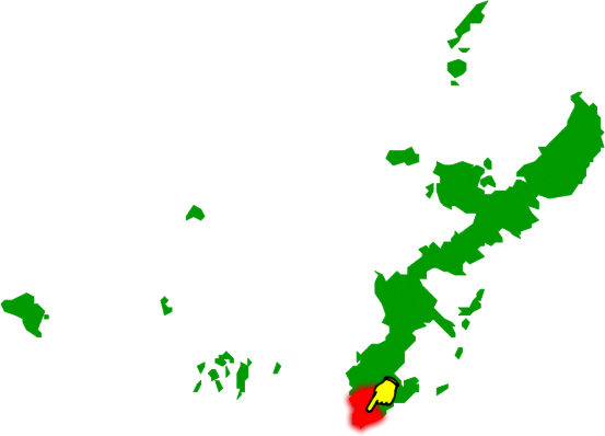 糸満市の場所を示す画像2