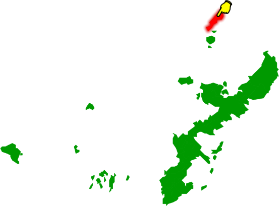 伊平屋村の場所を示す画像2