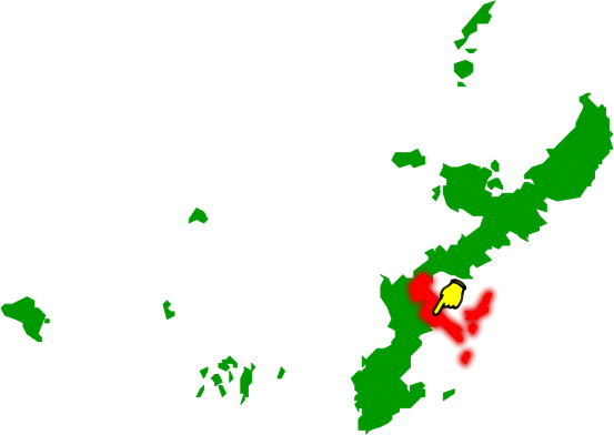 うるま市の場所を示す画像2