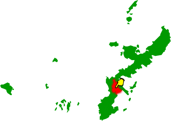 沖縄市の場所を示す画像2