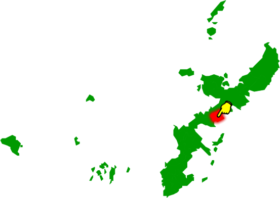 宜野座村の場所を示す画像2